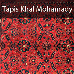 Tapis persan - Tapis Khal Mohamady fin